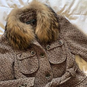 🧥MAX MARA WEEKEND Wool Robe Coat